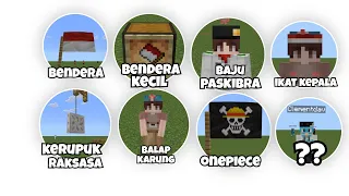 Semua Addons/Mods Tema Kemerdekaan Di Minecraft! Dijelaskan Dalam 6 Menit
