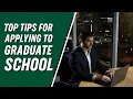 Top Tips for Applying to Graduate School at UNC Charlotte