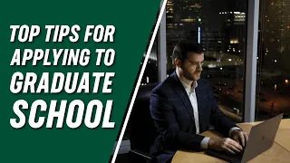 Top Tips for Applying to Graduate School at UNC Charlotte