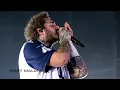 Post Malone White Iverson Live Performance Lollapalooza