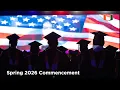 Spring 2026 University of Miami Commencements