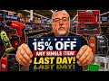 Harbor Freight LAST DAY TO USE 15 OFF Coupon Don t Waste It