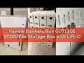 Review Bankers Box 0071301 Storage Box with Lift-Off Lid 12 x 10 x 15 Inche