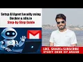 Setup AI Agent Locally using Docker n8n io Step-by-Step Guide