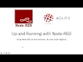 NodeRED Tutorial for Beginners PT 3 - Local Setup Up and Running with Node-RED