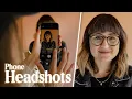 How to Take Better HEADSHOTS with Your PHONE