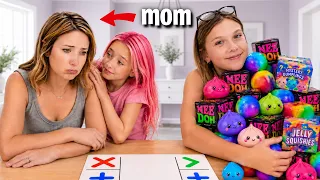 I Traded My Mom Away for Squishies!