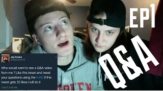 Q A JAY THE KEY EVANS