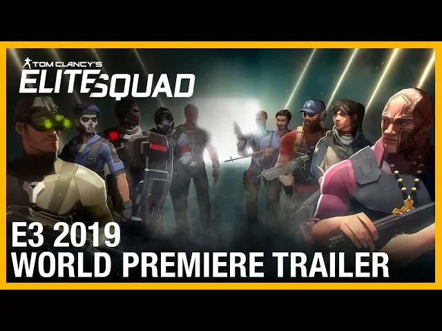 Tom Clancy's Elite Squad: E3 2019 Mobile Game Announcement Trailer | Ubisoft [NA]