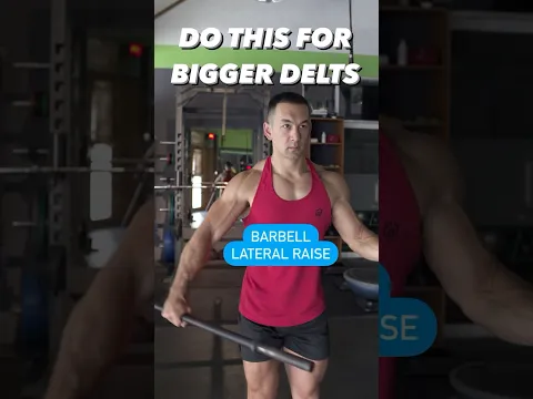Do THIS For Bigger Delts
