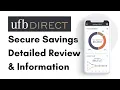 UFB Direct Savings Account Review Overview - Premier Savings