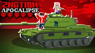ROUBEI UM TANQUE DE GUERRA DE DENTRO DA BASE MILITAR ABANDONADA - Z Nation #82