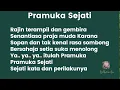 PRAMUKA SEJATI-CIPTAAN AT.MAHMUD-VIDEO \u0026 LIRIK LAGU