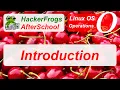 HackerFrogs AfterSchool - Linux OS Operations Workshop 0 Intro