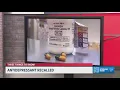 Antidepressant recalled over contamination risk