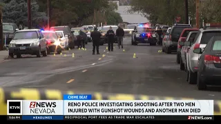 One person dead two hurt in shooting in Reno