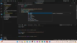 Part 14 Setting up REST API Requests library in Python Vscode and intro to GET method of RESTAPI