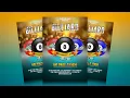 How to Create Professional Billiard Tournament Flyer Design Photoshop Tutorial