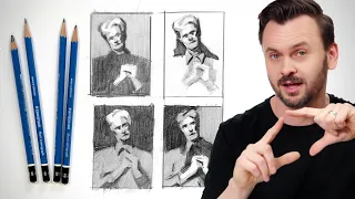 Make Shading Easy with Rapid Value Sketches
