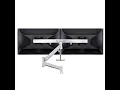 Heavy-Duty Dual Monitor Mount for screens up to 27 inch - Video 11 of 3