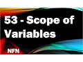java tutorials urdu NFN 53 scope of variable