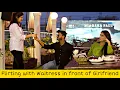 Download Lagu Flirting With A Waitress In Front of My Girlfriend Prank @ThatWasCrazy