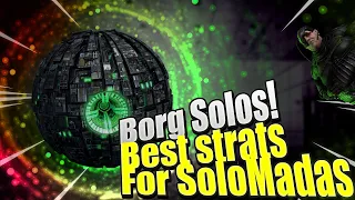 Borg Solo Armada Strategies Taking down Borg Spheres in Star Trek Fleet Command Battlelogs