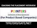 POINTERS TECHNICAL INTERVIEW SERIES-5 BY YASHVARDHAN SONI