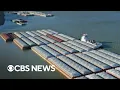 Mississippi River water levels drop to historic lows