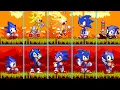 Download Lagu Evolution Of Sonic 3 Mods (The Junio Sonic, Sonic Prime, Forces Modern Sonic, Sonk, X Sonic)