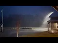 2021 Tornado Warning High Winds Torrential Rainfall in Dickson Tennessee