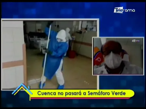 Cuenca no pasará a Semáforo Verde