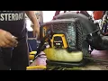 poulan pro pr 46bt backpack blower carburetor adjustment