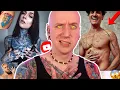 Reacting To YOUTUBER TATTOOS Roly