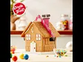 Create A Treat E-Z Build Gingerbread House and Holiday Cookie Decorating Kit