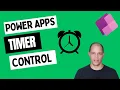 Power Apps Timer Control Start and Countdown