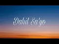 Inigo Pascual - Dahil Sa'yo (Lyrics)