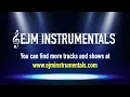 "All The Wasted Time" - Parade (2010 Orchestration) | EJM Instrumentals [with Lyrics]