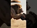 KONG vs LION – Clash of the Kings of the Wild
