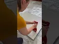 DIY textured canvas art Whaddya think Would you try it