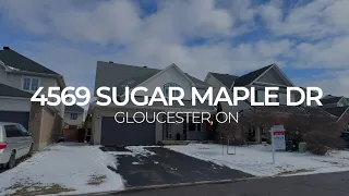 4569 Sugar Maple Dr Ottawa ON