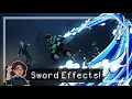 Pixel Art Class - Attack Effects