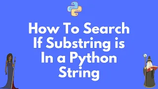 Does Python Have a String contains substring method