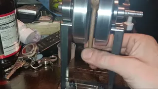 Motorized bicycle engine crank truing stand from RDM shop on Ebay com I told Y ALL buy why you can