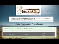 Indivisible Permutation - CodeChef Starters 19 Division 3 Rated