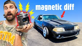 Replacing our Limited Slip with a Magnet