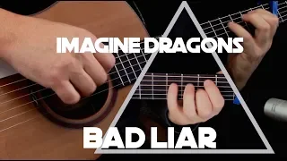 Download Kelly Valleau - Bad Liar (Imagine Dragons) - Fingerstyle Guitar MP3