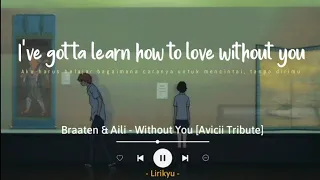 braaten u0026 aili without you avicii tribute lyrics sub indo tiktok slowed