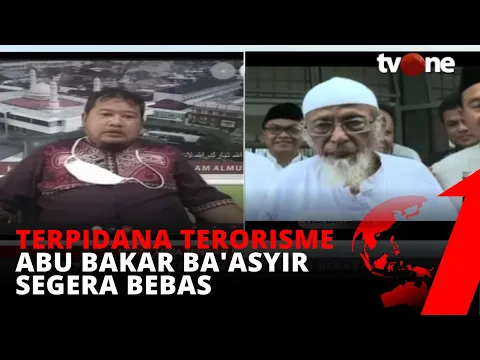 Terpidana Terorisme Abu Bakar Ba'asyir Segera Bebas, Tidak Ada Penyambutan Khusus Dari Pesantren