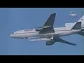 ST5 Launch Pegasus XL Deploys Three Space Weather Satellites - ais launch from L-1011 Stargazer